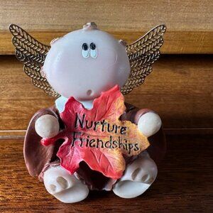 Angel Cheeks Nurture Friendships Figurine